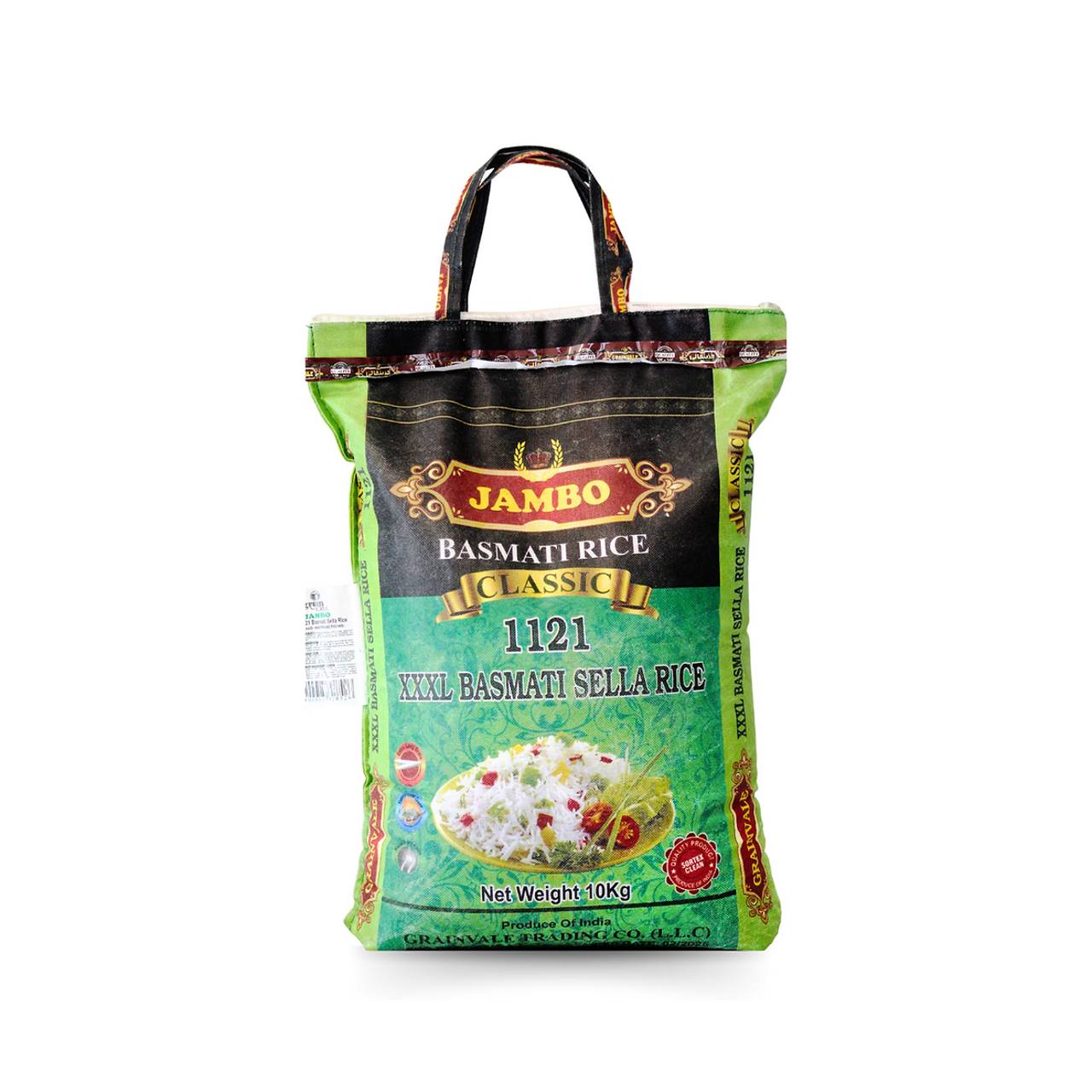JAMBO BASMATI RICE 5KG