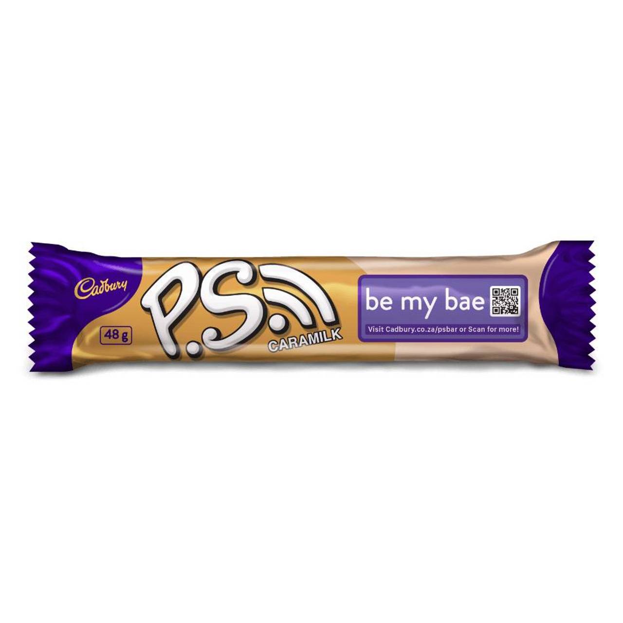 CADBURY P.S CARAMILK ORIGINAL 48G
