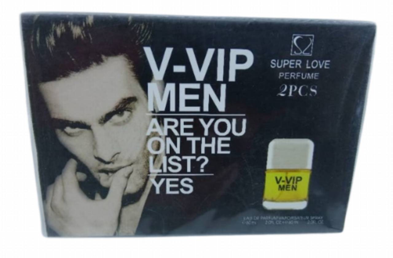 V-VIP SuperLove Perfume 2pcs 60ml+60ml