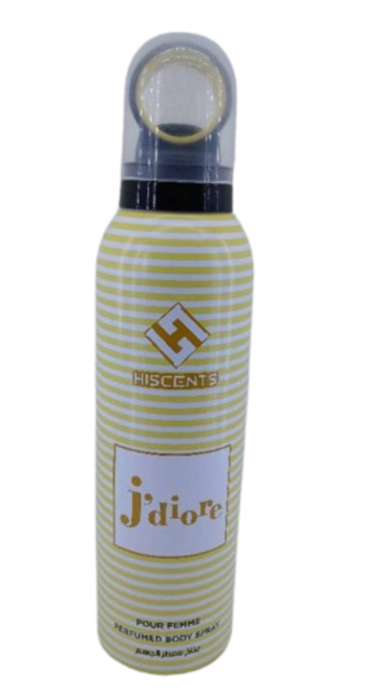 HISCENTS j'diore Perfumed Body Spray 200ml