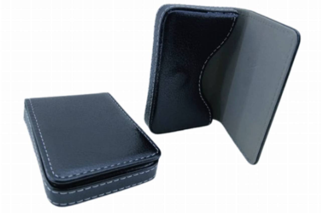 Beautiful Handmade Men's Leather Card Holders and Wallets