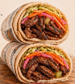 Fish Wrap with Fries