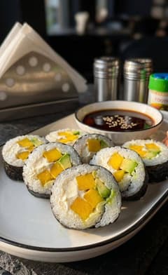 Avocado Mango roll